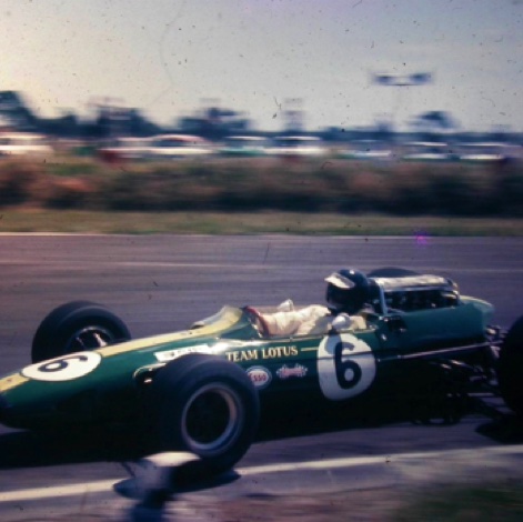 La Lotus 33 T à Levin